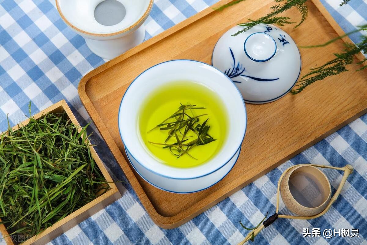 峨眉山竹叶青茶：清香沁人，内外兼修