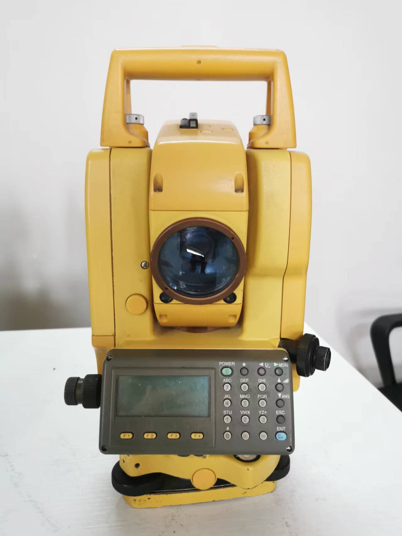 拓普康gts102全站仪校正步骤,北京拓普康全站仪