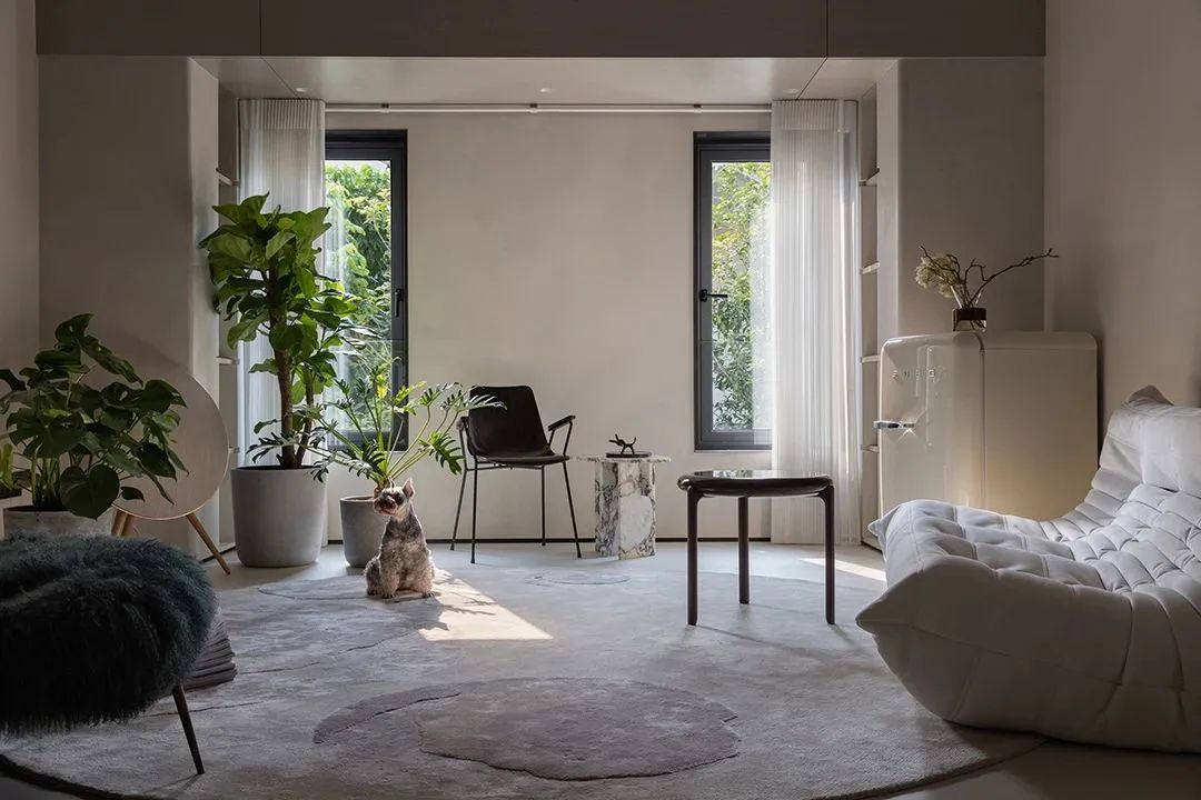 越秀现代风别墅装修案例,花都简约别墅装修设计