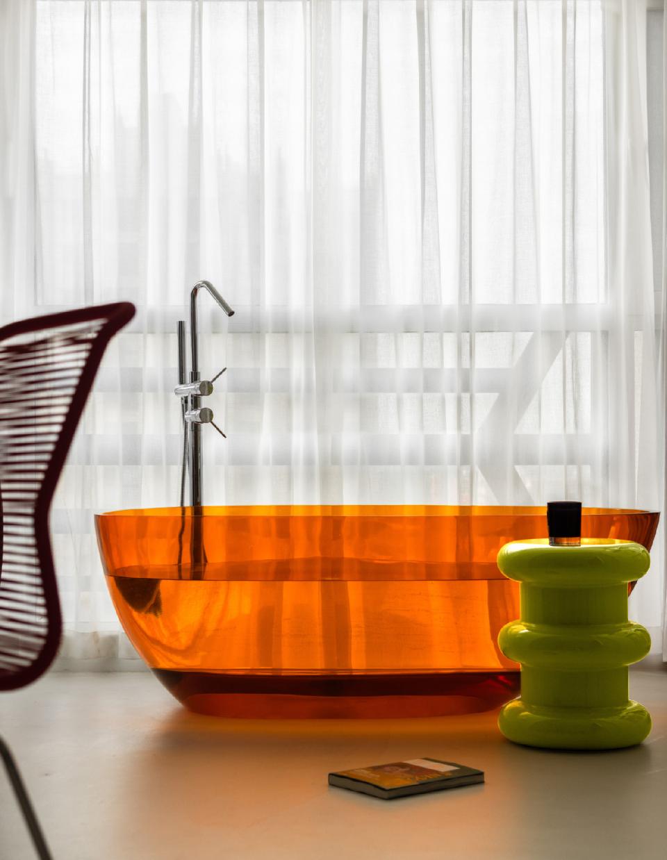 北京姑娘60㎡家：因风格少见而意外走红，色彩赏心悦目，超有腔调