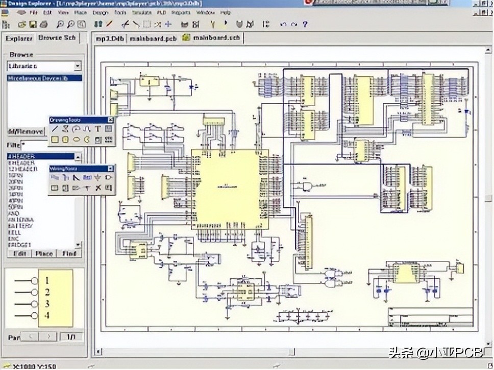 protel99se的pcb板是什么格式,protel99pcb怎么选