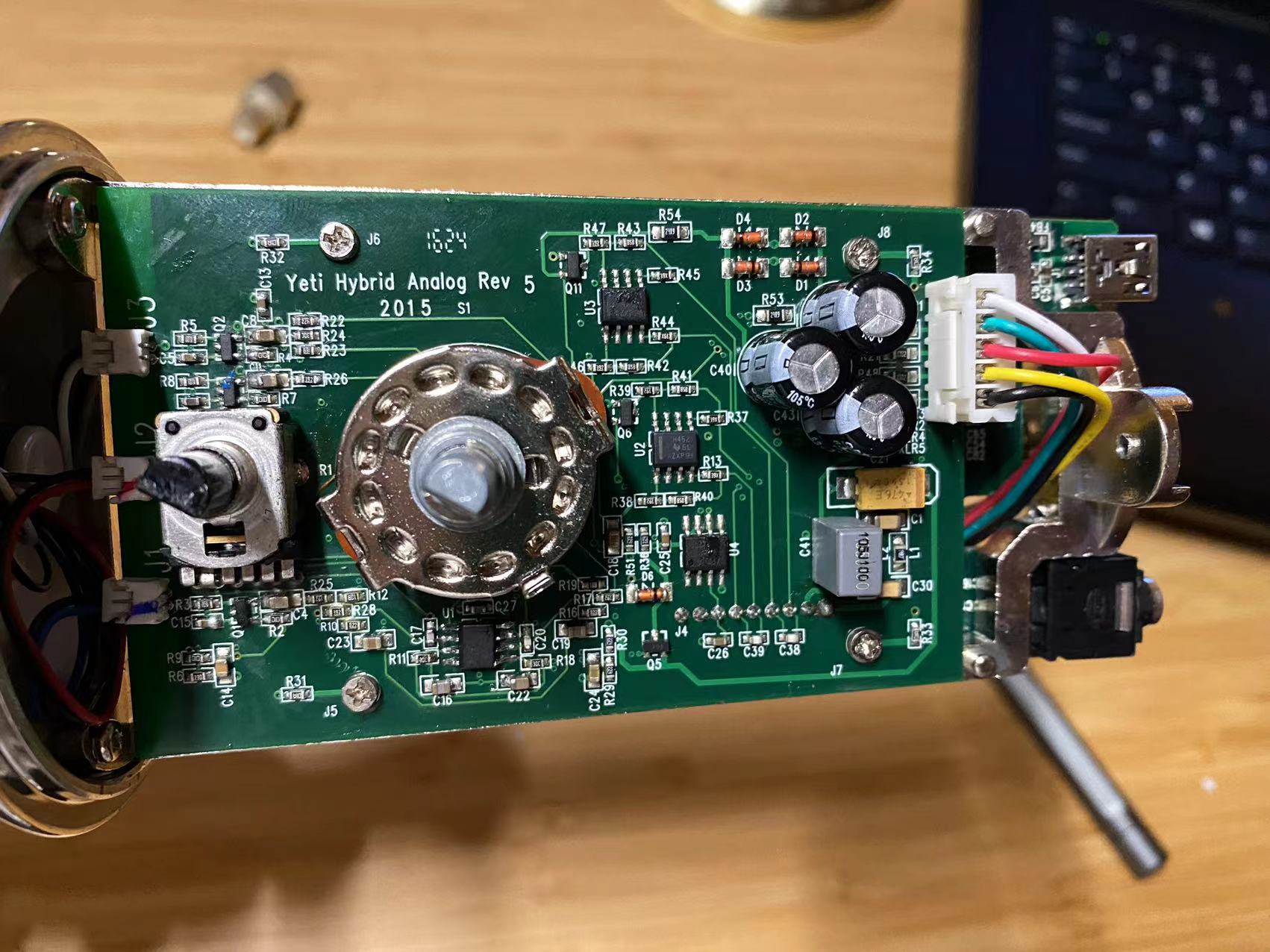 blueyeti麦克风拆测版,大雪怪pro麦克风