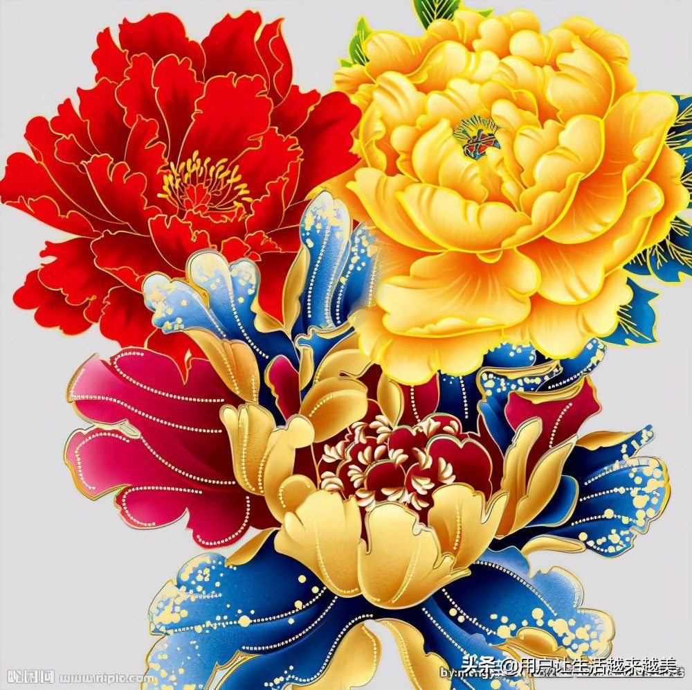 牡丹为什么被称为中国的国花,为什么牡丹能成为中国的国花