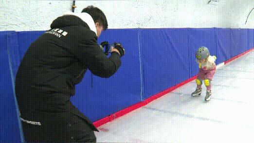 来东城这个滑冰馆，体验冰上“奔跑”的感觉！