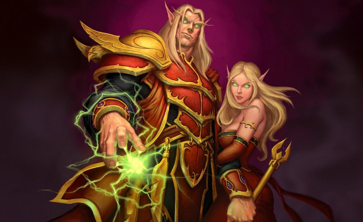 魔兽世界：WLK版本奶萨是排行最低的治疗，因为非常缺它