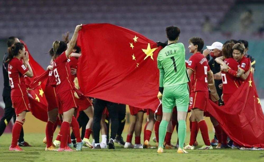 女足夺冠诗词,中国女足夺冠歌曲