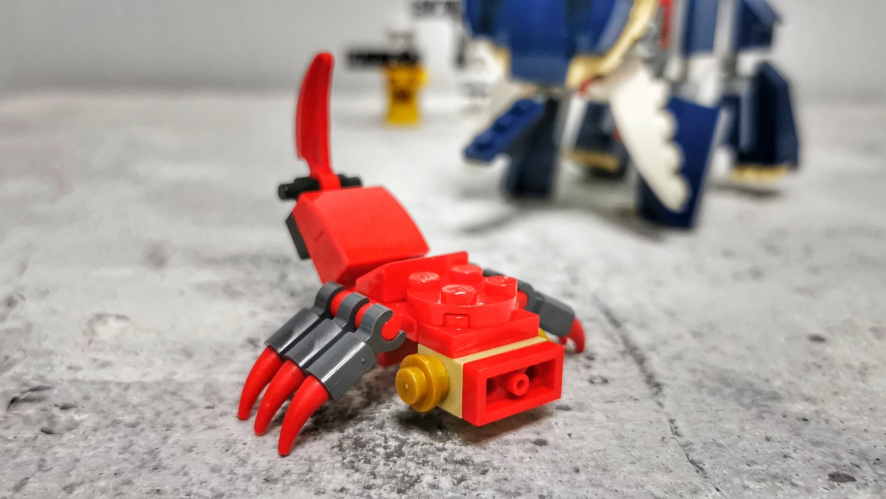 乐高百变创意系列moc,百变乐高是真的乐高吗