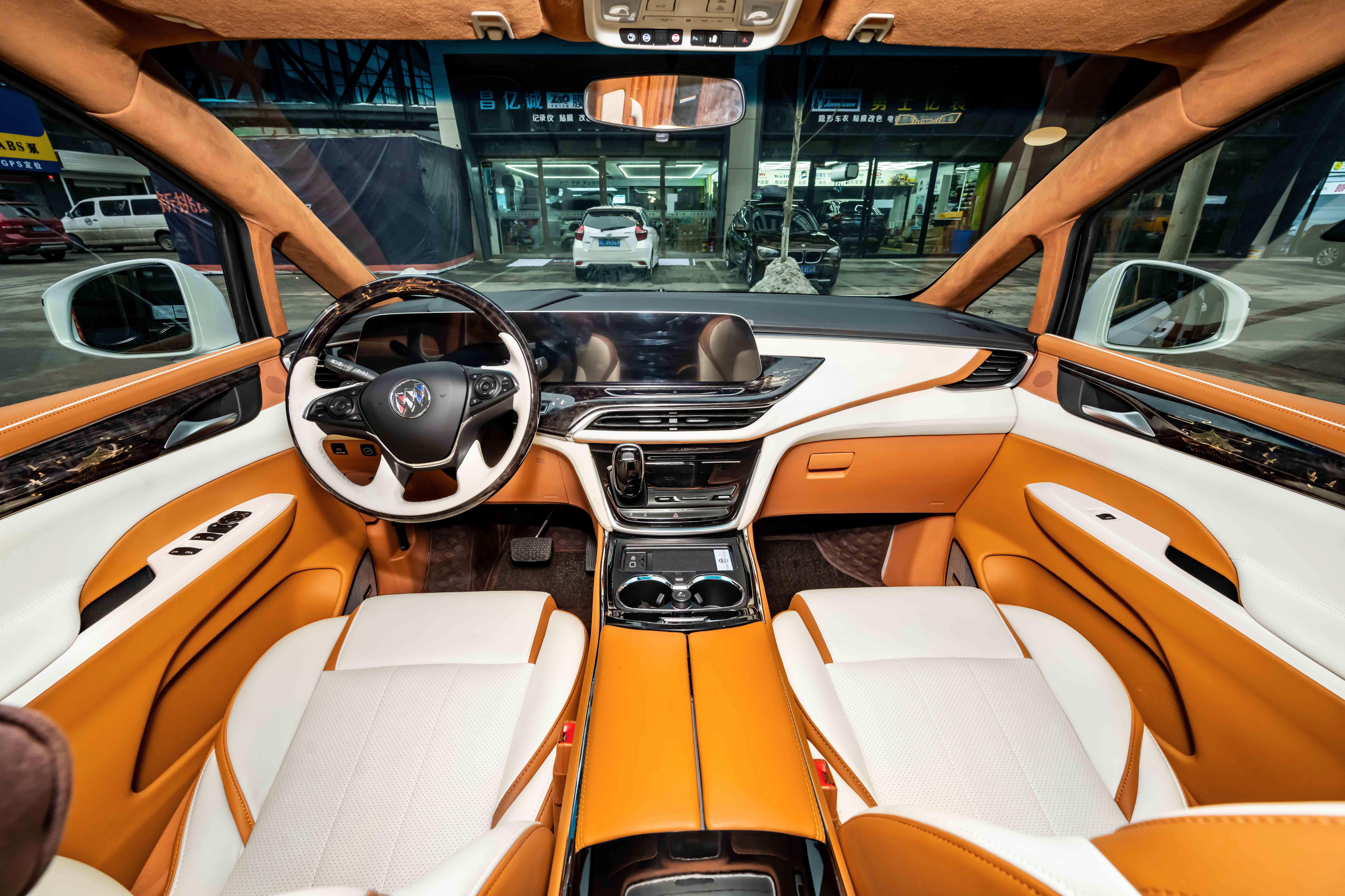 别克gl8改装大唐盛世,别克gl8大唐盛世帝王蓝