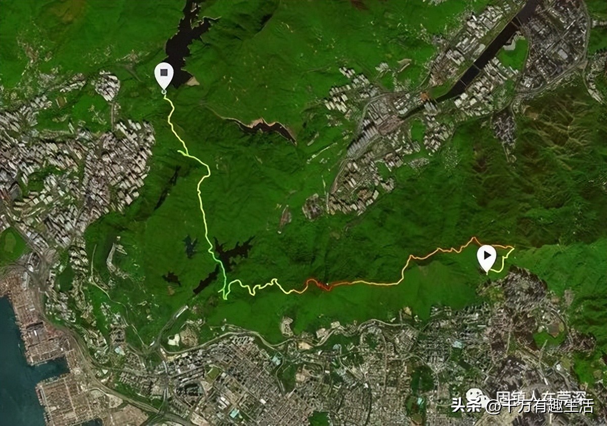 香港徒步麦理浩径全程攻略介绍,香港狮子山徒步攻略