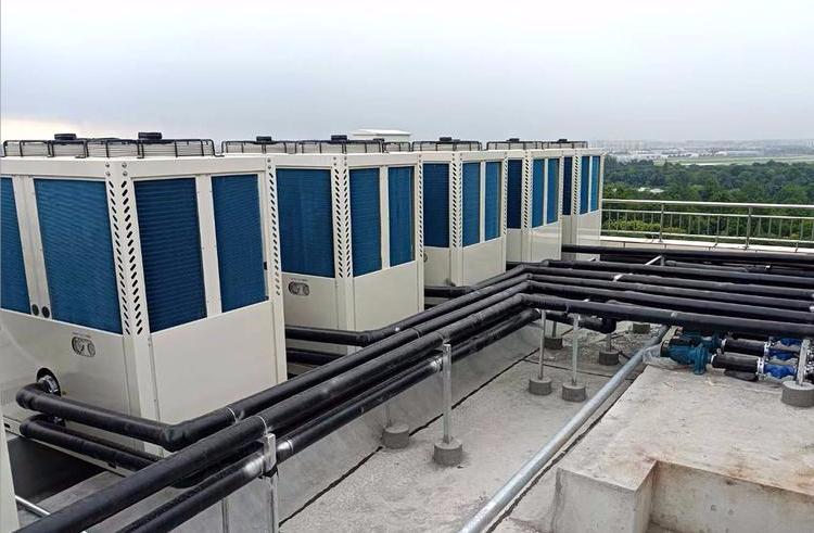 多联机过冷器的作用和工作原理,多联机中央空调安装全过程