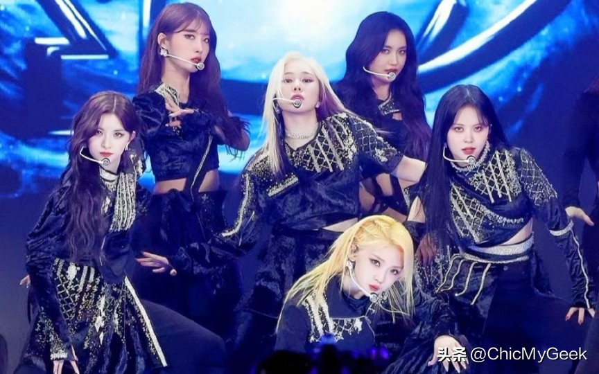 blackpink与五代女团,五代女团打得过blackpink