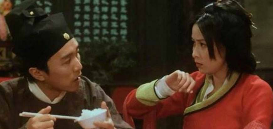 周星驰经典语录眼神,周星驰经典片段搞笑语句