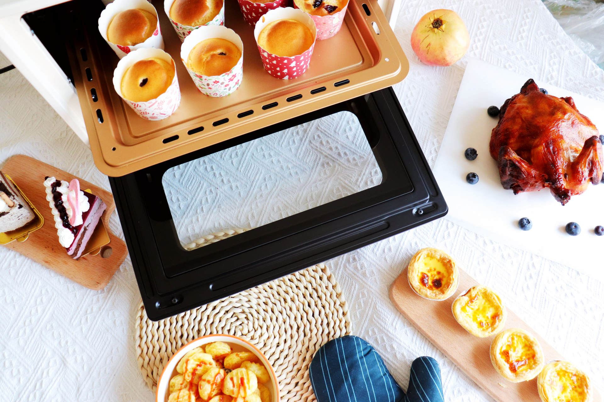 aca北美电器烤箱怎么使用,好用的烤箱家用