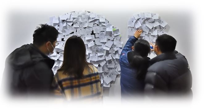 哇塞，这么多陌生人的心愿