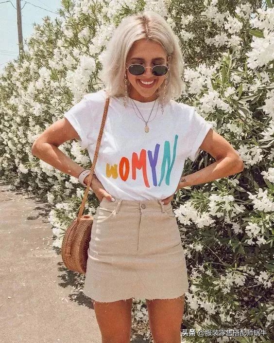 牛仔半裙夏天怎么穿出高级感,你真的懂牛仔半裙怎么穿最好看吗