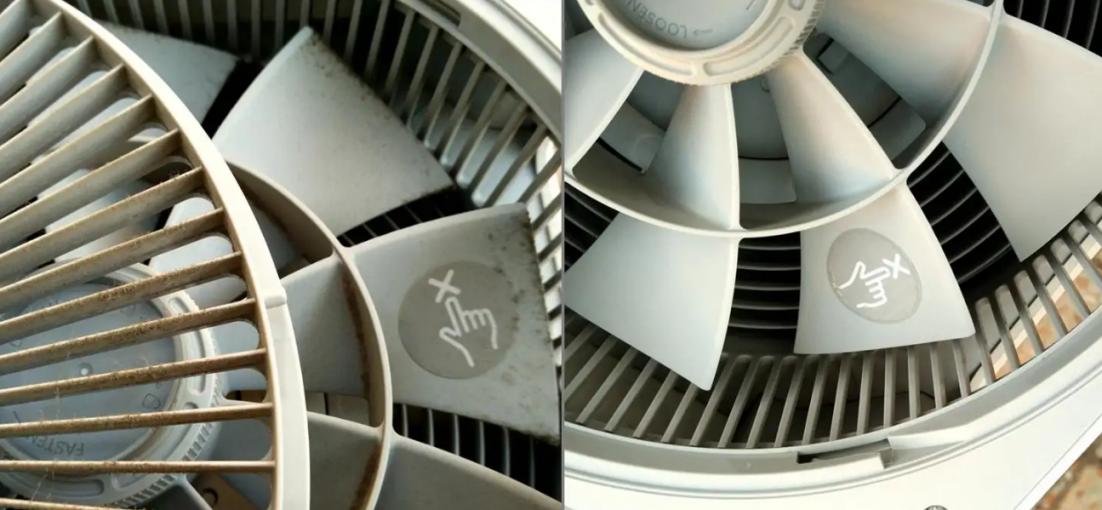 去甲醛空气净化器352和飞利浦,用了2年的空气净化器