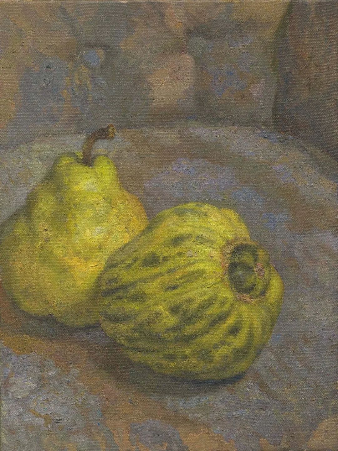 设色浅淡明快构图简练,浅绛山水的设色技法