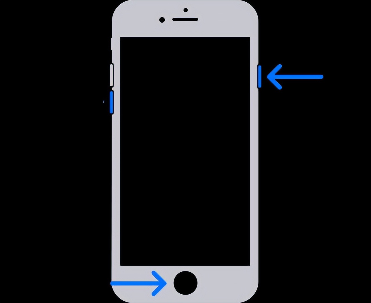 iphone卡住没法熄屏,iphone无法提供峰值导致意外关机