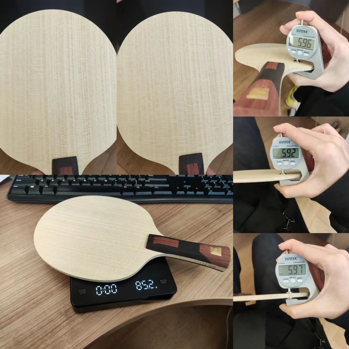 乒乓小菜鸟的三维超级75pbo试打感受