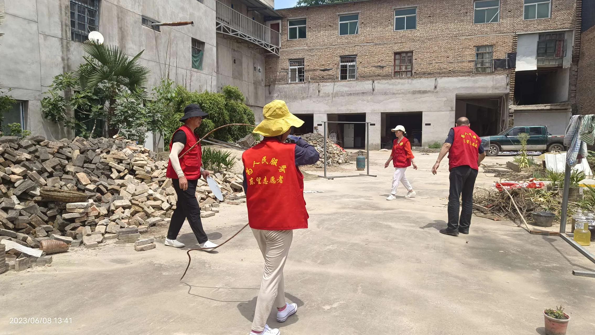 志愿服务检察为民,暖心为民志愿服务