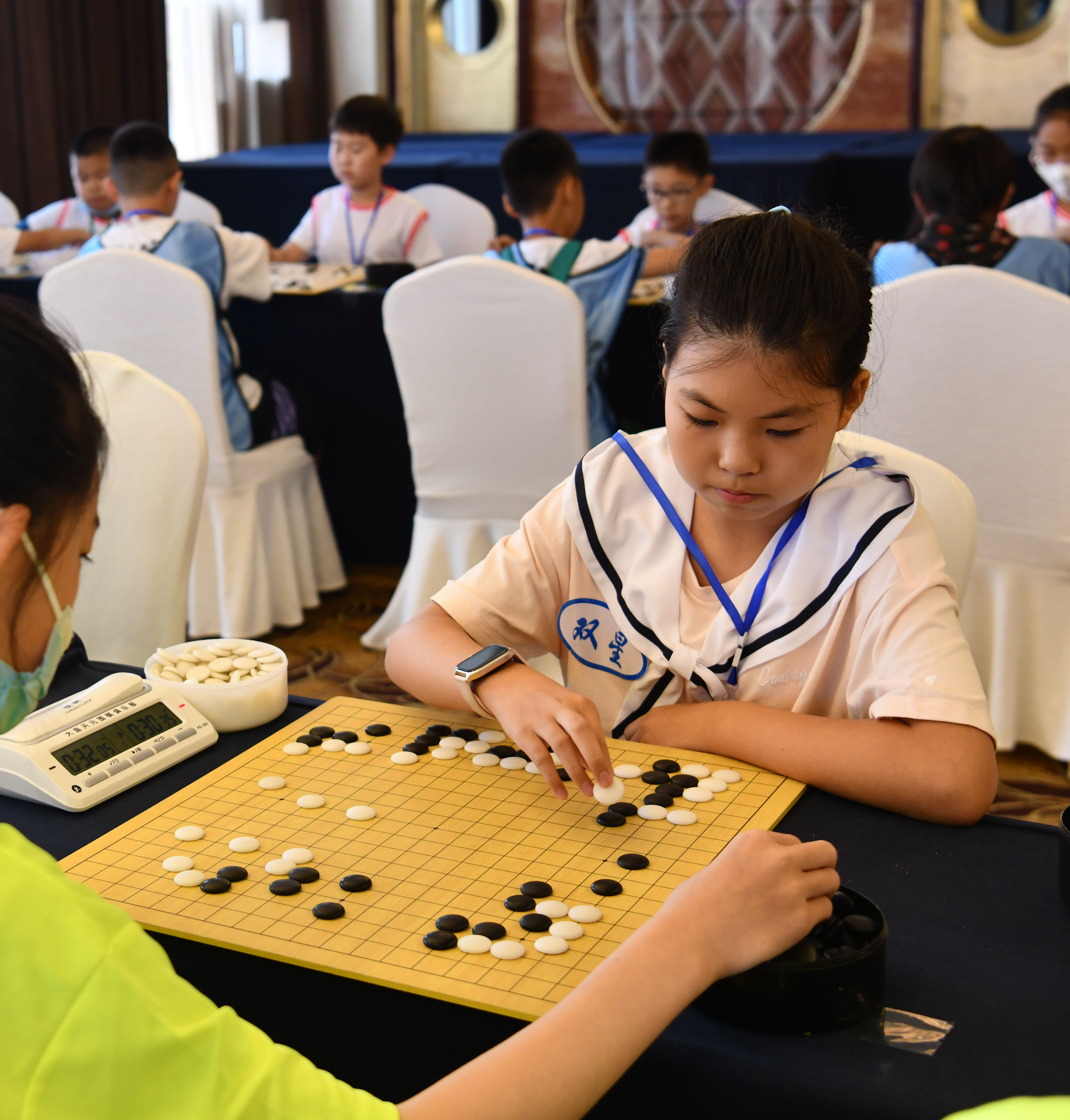 大连围棋定段赛,大连2024年围棋比赛