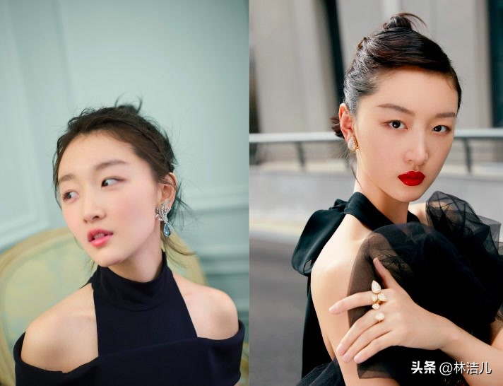 周冬雨眼型怎么画眼妆,周冬雨眼尾眼线怎么画