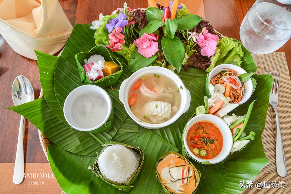 五星级的金边圣卡酒店,眺望洞里萨湖按摩SPA泳池设施俱全