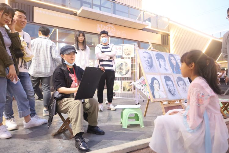 滨州中海街,滨州中海灯光盛宴