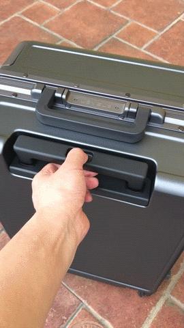 行李箱全铝的好还是pc的好,买行李箱是买铝框款还是拉链款