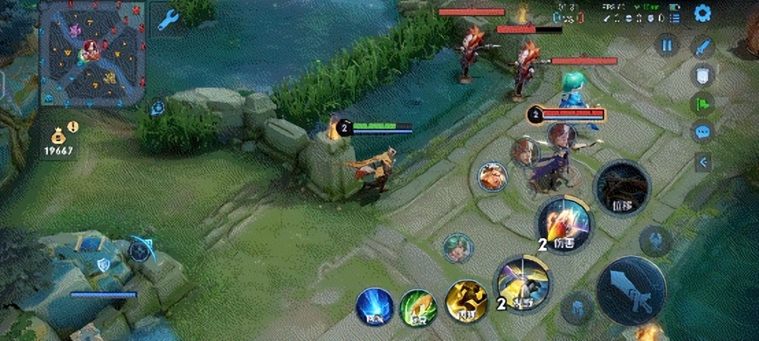 晚风王者荣耀键位教学,王者键位及设置全套教学