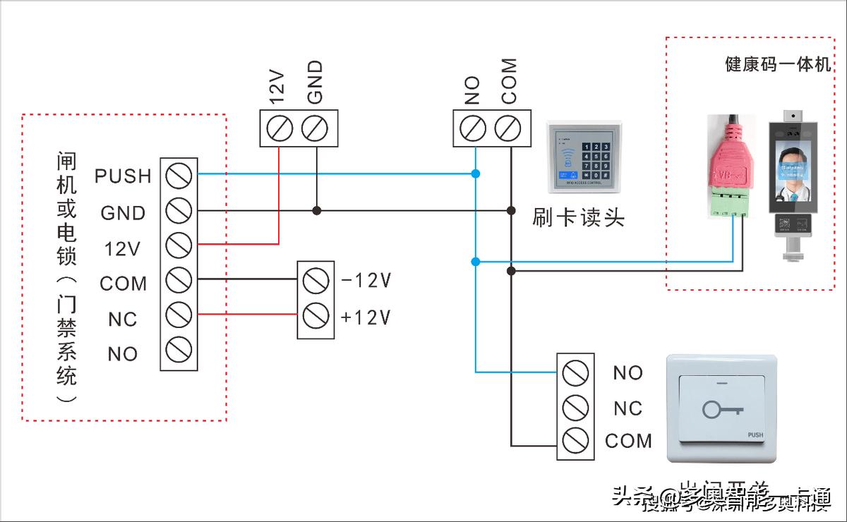 d811智能门禁测温一体机价格,人脸门禁测温一体机