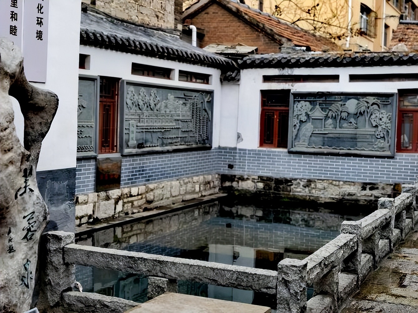 济南七十二名泉水城,济南七十二名泉诗歌