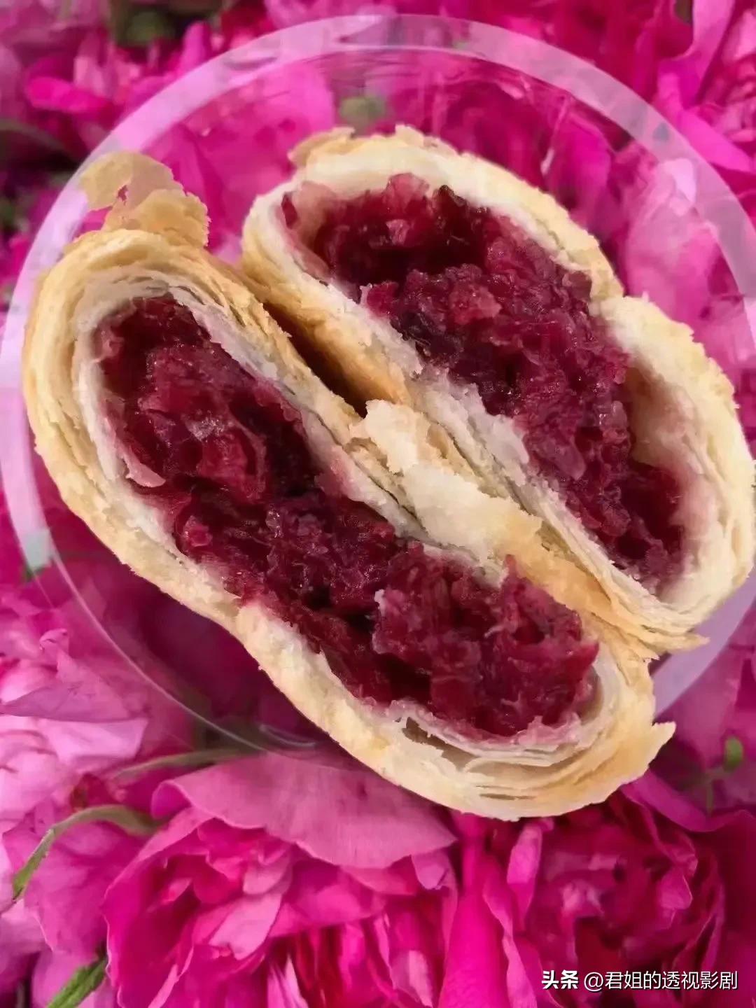 玫瑰花糖怎么做简单又好吃,干玫瑰花怎么做玫瑰糖