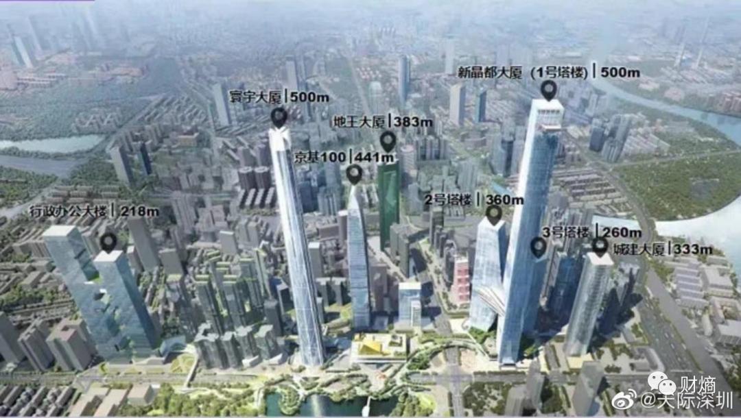 财熵｜京基地产深圳浮沉：旧改大亨陈华“高”处不胜寒