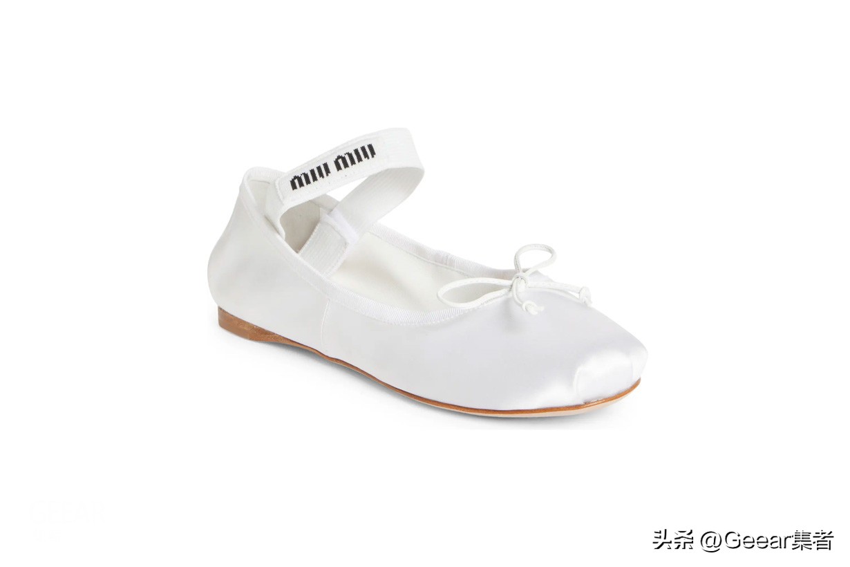 芭蕾鞋怎么穿,芭蕾舞鞋复古文艺风穿搭