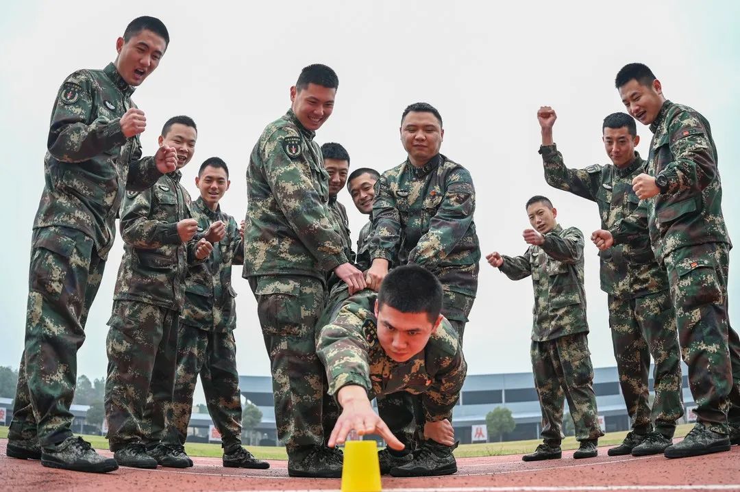 首批住连心理教官，上岗啦！