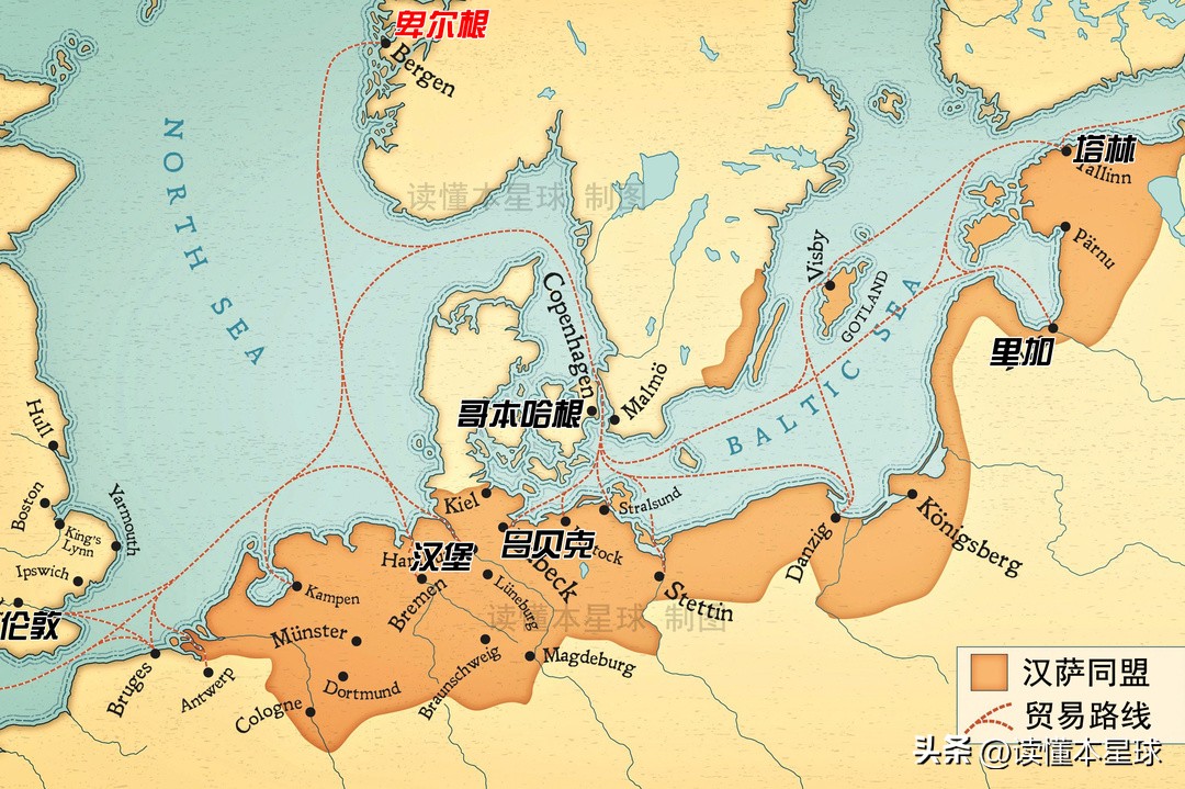 挪威的首都原来是哪个城市,挪威为什么有几个首都