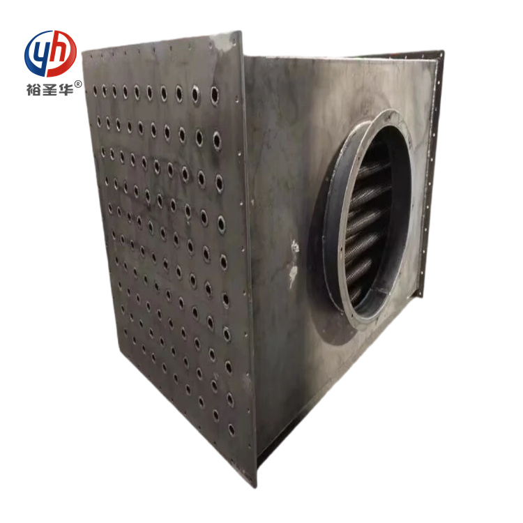 蒸汽高频焊翅片管换热器,蒸汽干燥设备翅片管换热器