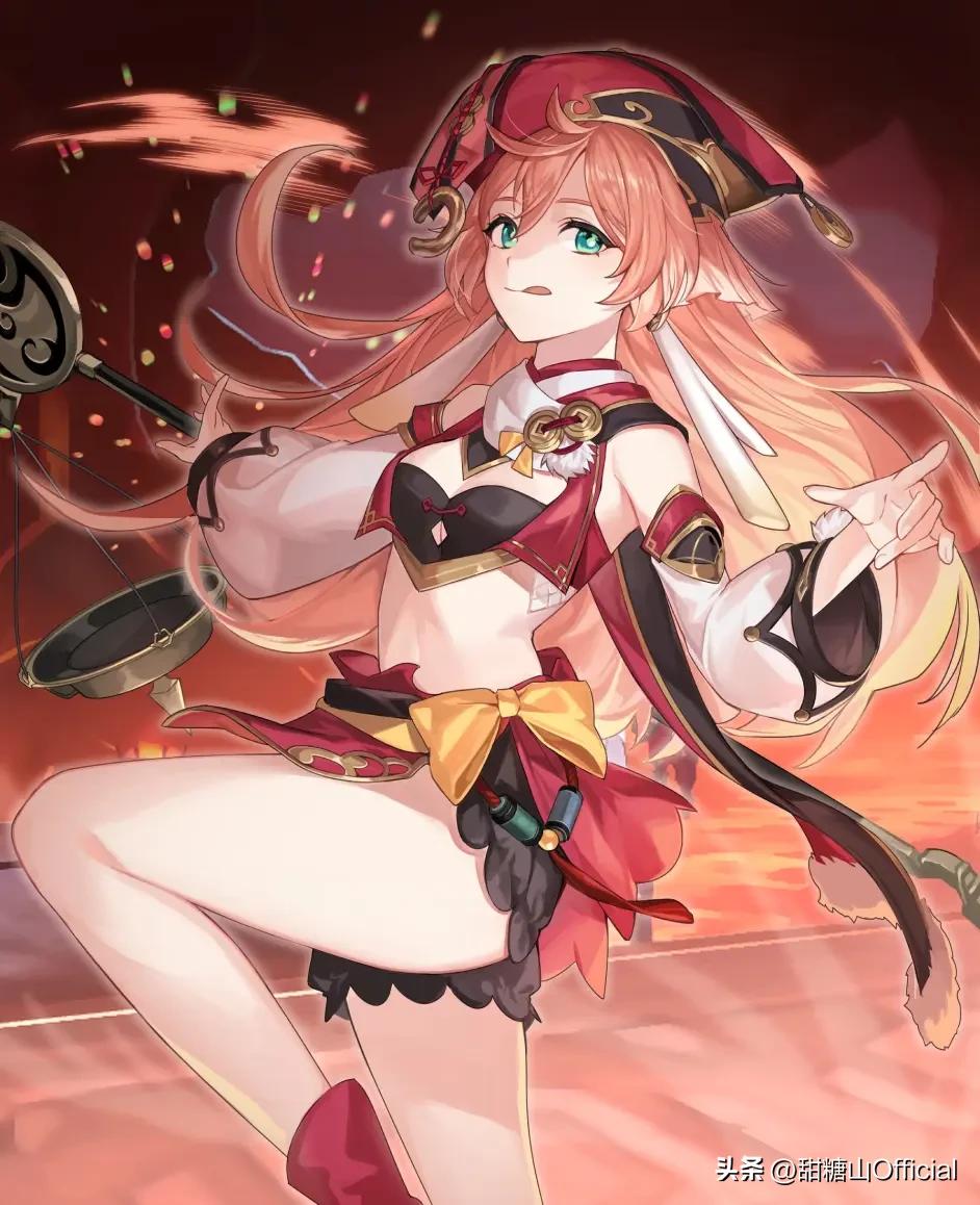 璃月全角色图片,璃月角色同人图