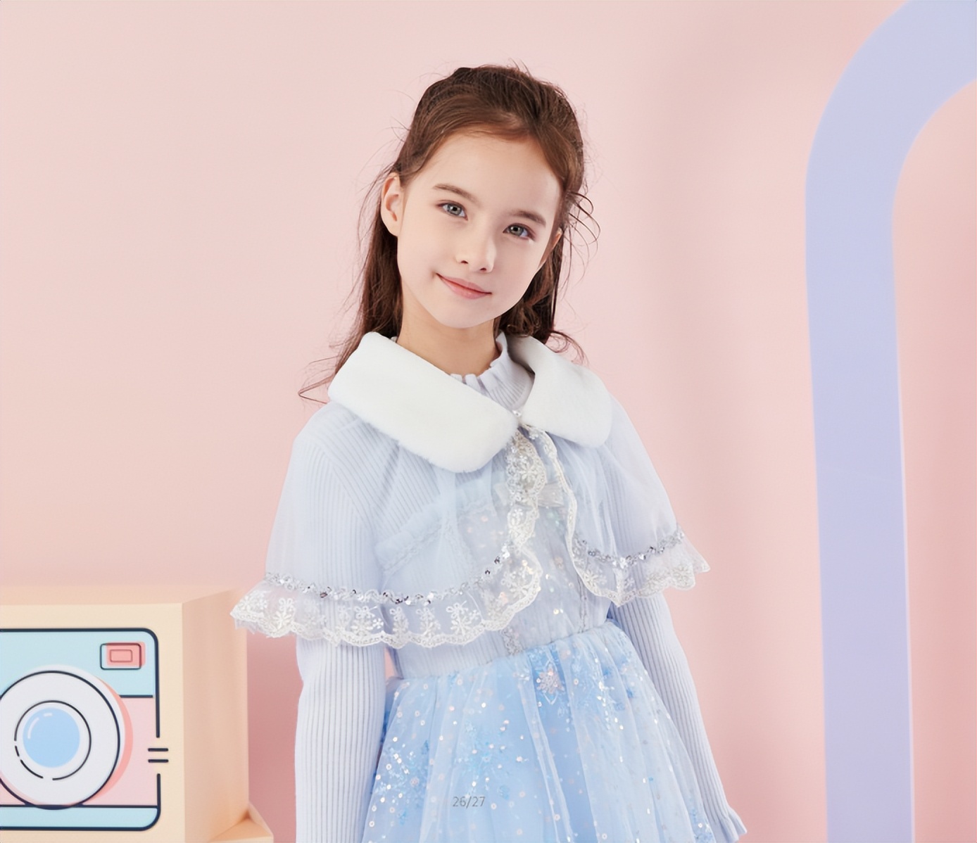 M.Mparty美美派对好看且保暖的公主裙来啦