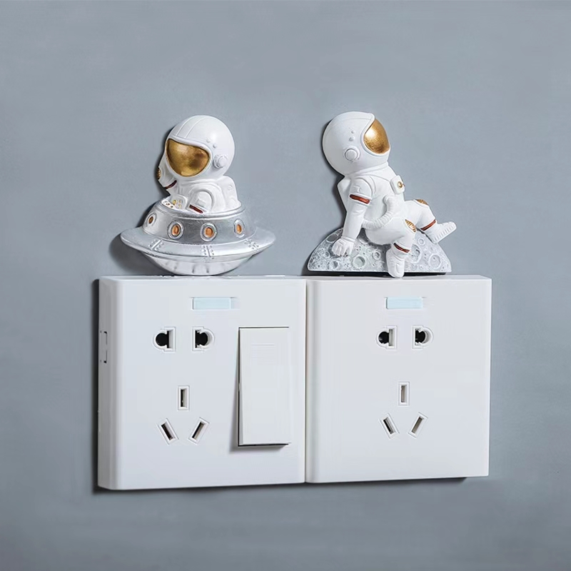 平平无奇的开关，装扮一下竟然让家焕然一新！这2个方法值得一试