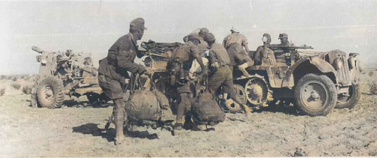 缴获的*器武**装备有多重要？没有它们的纳粹德国陆军甚至无法扩编