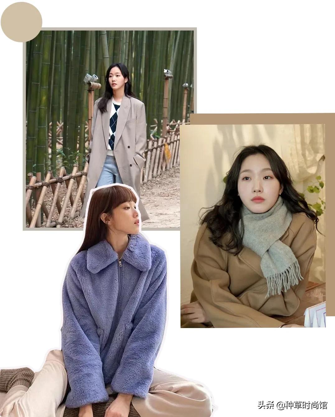 初雪氛围感韩剧女主穿搭,学日剧女主穿搭