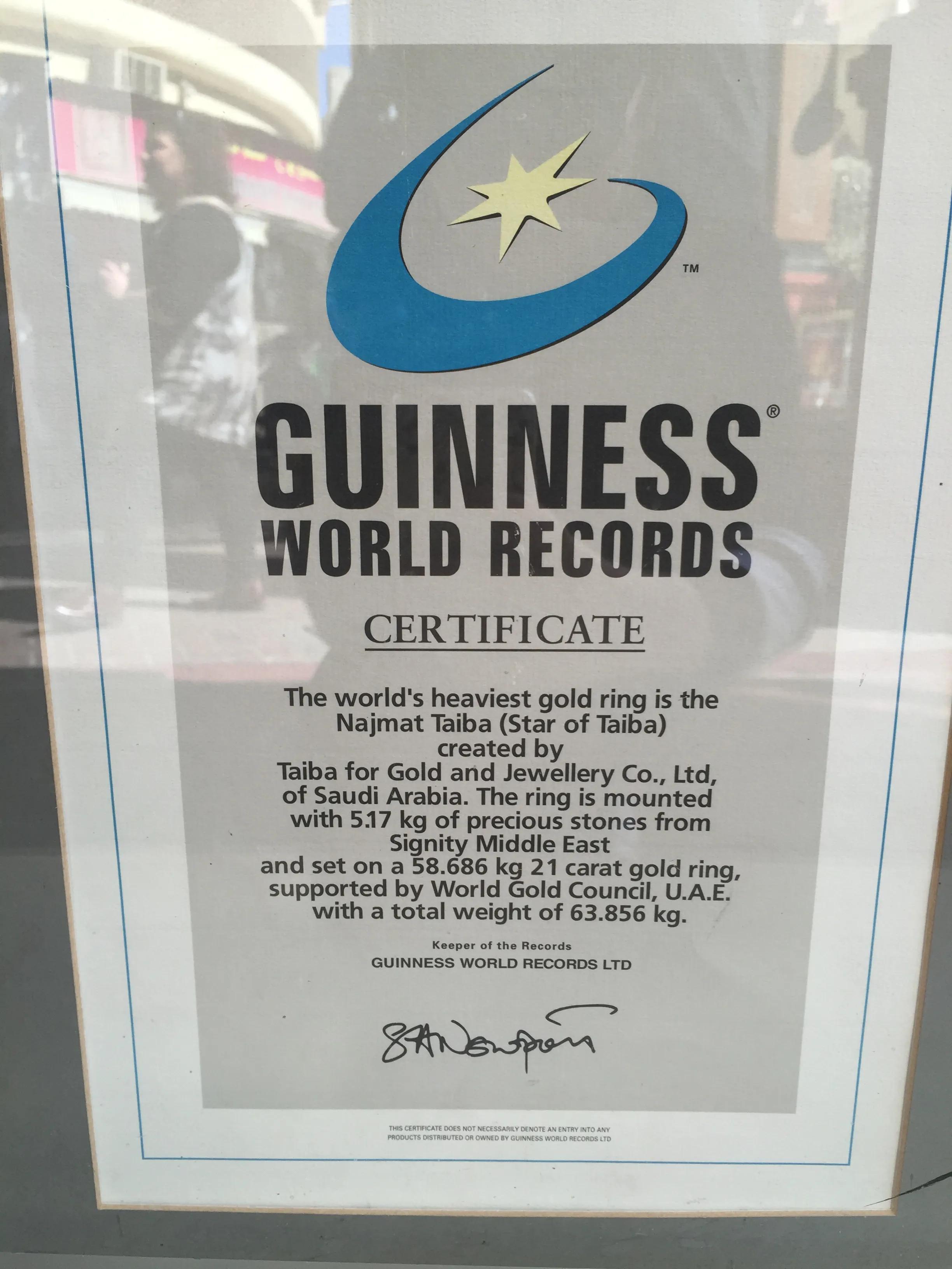 迪拜土豪男士金戒指,探秘最大的黄金市场