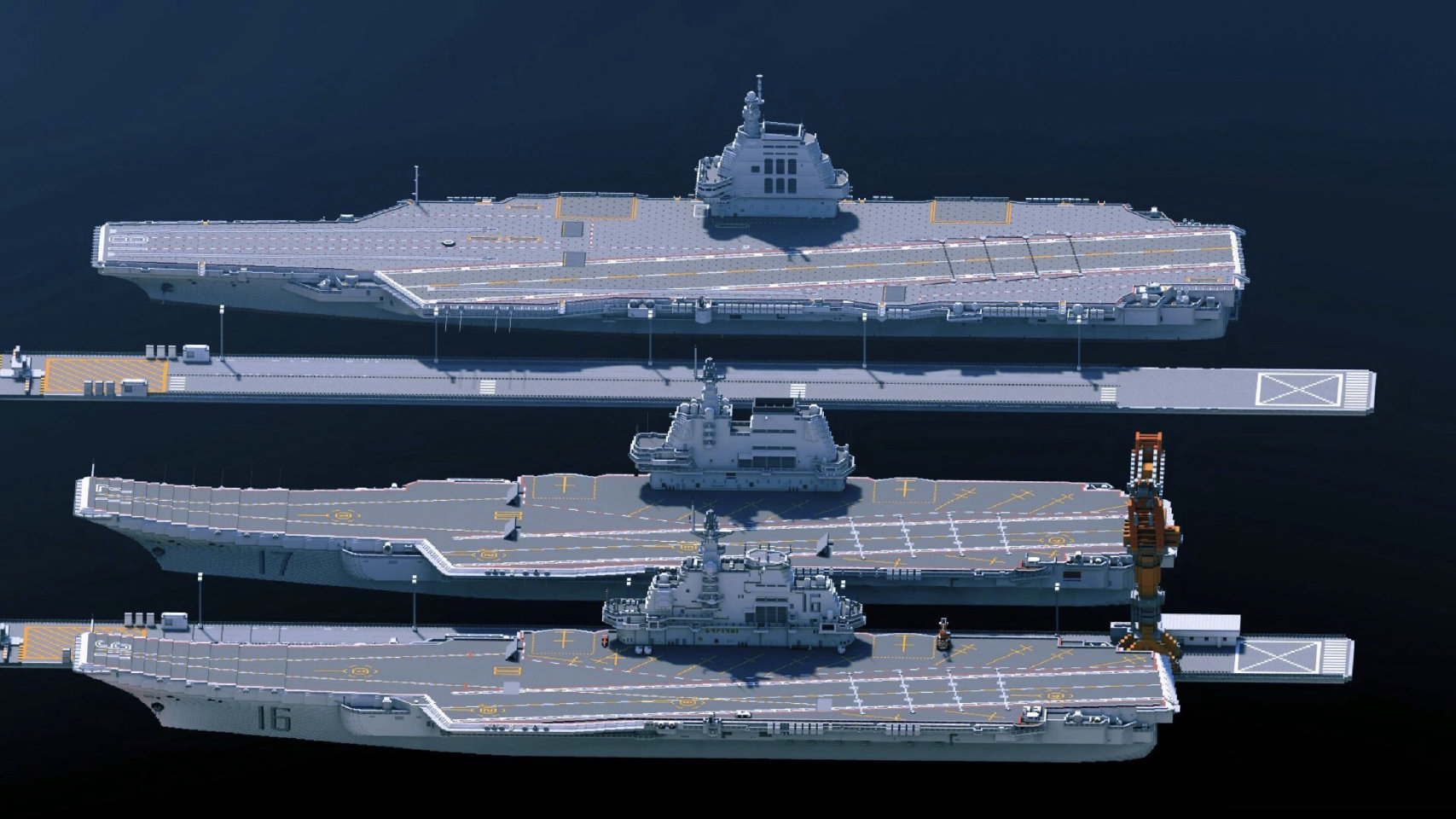 50艘航空母舰200艘驱逐舰,中国海军亚洲万吨驱逐舰对比