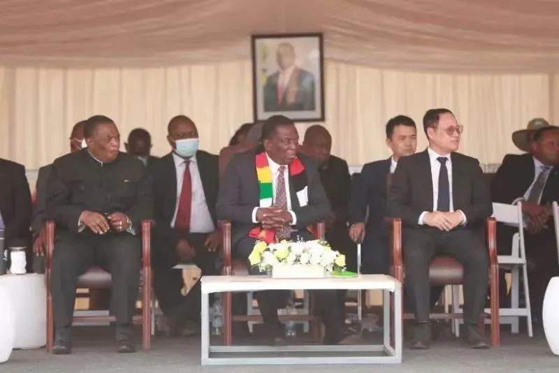 非洲最大!总统出席!青山控股一钢铁项目落子津巴布韦