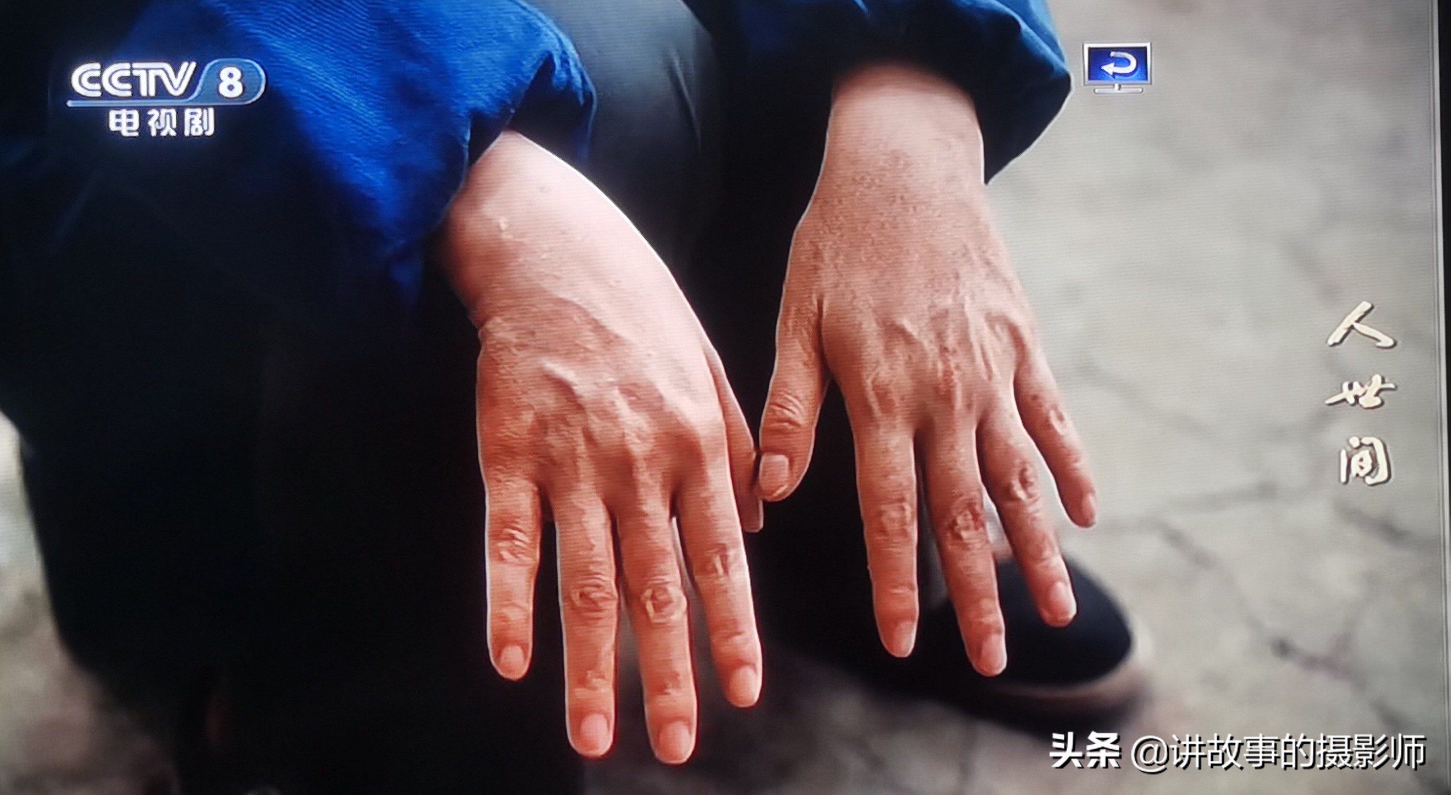 男人手相像女人手但硬的玄机,手相里看女人手枯如柴