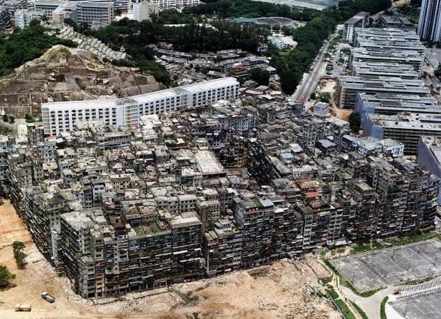 香港真正的九龙城寨,曾经的香港九龙城寨