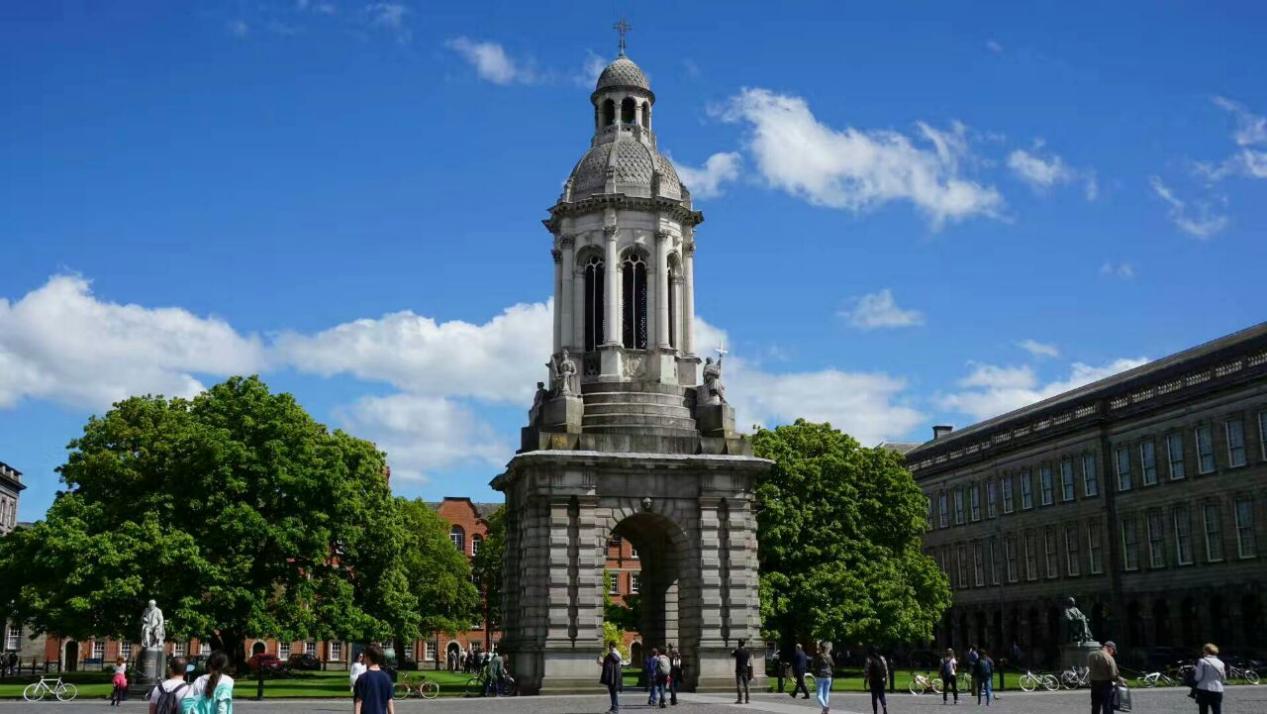 都柏林圣三一大学介绍,都柏林圣三一大学百科