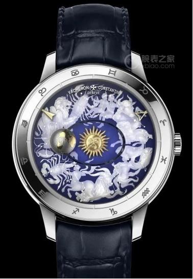 天文系腕表,天文腕表原理